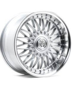 AXE EX10 vanne, 18x9 / 5x120 ET20 SILVER & POLISHED LIP