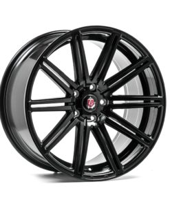 AXE EX15 vanne, 20x9 / 5x115 ET40 GLOSS BLACK
