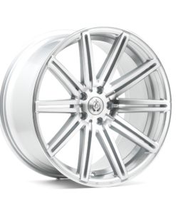 AXE EX15 vanne, 18x9 / 5x100 ET40 SILVER & POLISHED
