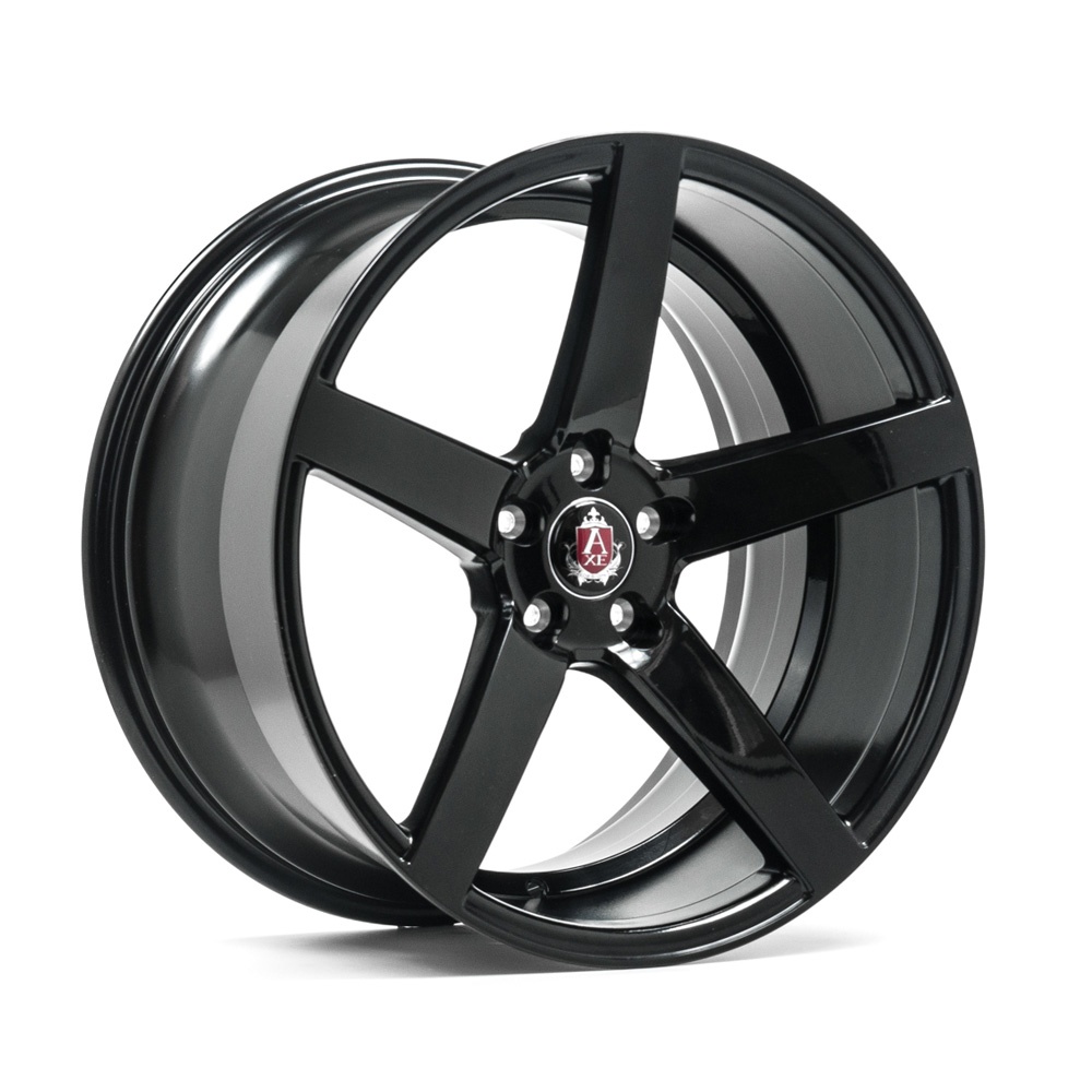 AXE EX18 vanne, 20x10.5 / 5x118 ET42 GLOSS BLACK