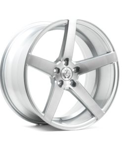 AXE EX18 vanne, 20x9 / 5x115 ET38 SILVER & POLISHED