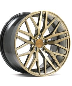 AXE EX30 vanne, 20x10 / 5x115 ET42 BRUSHED BRONZE