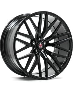 AXE EX30 vanne, 19x8.5 / 5x114.3 ET25 GLOSS BLACK