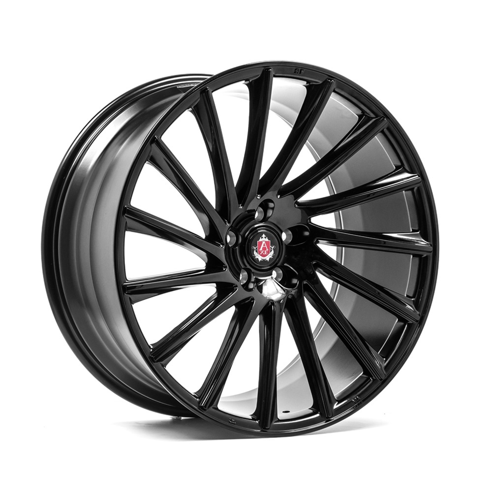 AXE EX32 vanne, 22x9 / 5x120 ET35 GLOSS BLACK