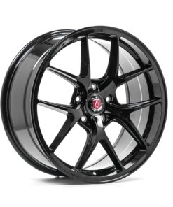AXE EX34 vanne, 18x8 / 5x114.3 ET40 GLOSS BLACK