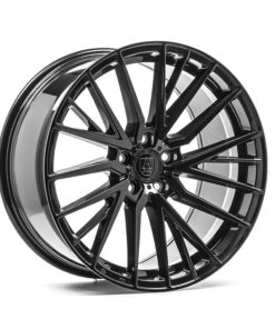 AXE EX40 vanne, 20x8.5 / 5x115 ET40 GLOSS BLACK (No concave)