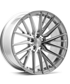 AXE EX40 vanne, 20x8.5 / 5x118 ET40 SILVER & POLISHED (No concave)