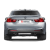 BMW 440i (F32, F33, F36) (2016-2020), Akrapovic Evolution (SS)-4
