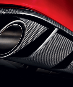 Volkswagen Golf (VII) GTI (2013-2016) Akrapovic Hiilikuitudiffuusori-5