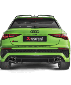 Audi RS 3 Sportback (8Y) (2022-2023), Akrapovic Evolution pakoputkisto-3