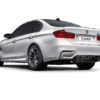 BMW M3 (F80) (2014-2018), Akrapovic Slip-On pakoputkisto-7