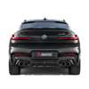 BMW X4 M / X4 M Competition (F98) (2020-2023) Akrapovic Hiilikuitudiffuusori (Gloss)-3