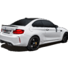 BMW M2 CS (F87N) - OPF/GPF (2020-2021), Akrapovic Slip-On pakoputkisto-4