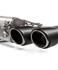 Alfa Romeo Giulia Quadrifoglio (2018-2020), Akrapovic Slip-On pakoputkisto-3
