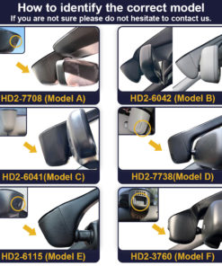 FitcamX autokamera, Audi (useita malleja)-3