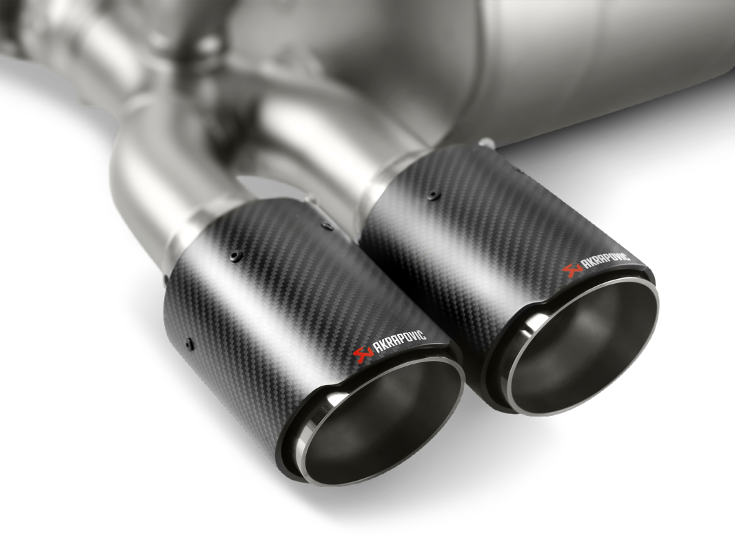 BMW M3 (F80) (2014-2018), Akrapovic Slip-On pakoputkisto-6
