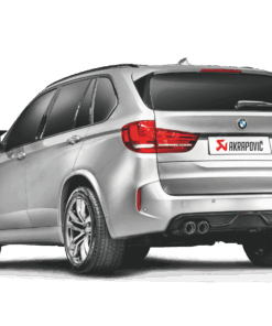BMW X5 M (F85) (2015-2018) Akrapovic Hiilikuitudiffuusori-2