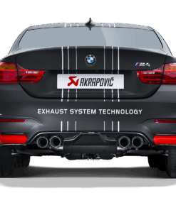 BMW M3 (F80) (2014-2018) Akrapovic Hiilikuitudiffuusori-3