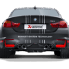 BMW M4 (F82, F83) (2014-2020) Akrapovic Hiilikuitudiffuusori-3