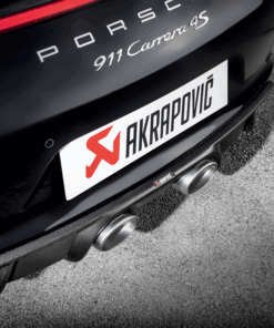 Porsche 911 Carrera /S/4/4S/GTS (991.2) (2016-2019) Akrapovic Hiilikuitudiffuusori (Matt)-3