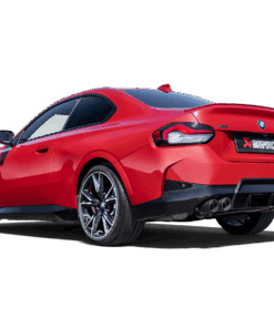 BMW M240i (G42) (2022-2023), Akrapovic Slip-On pakoputkisto-2