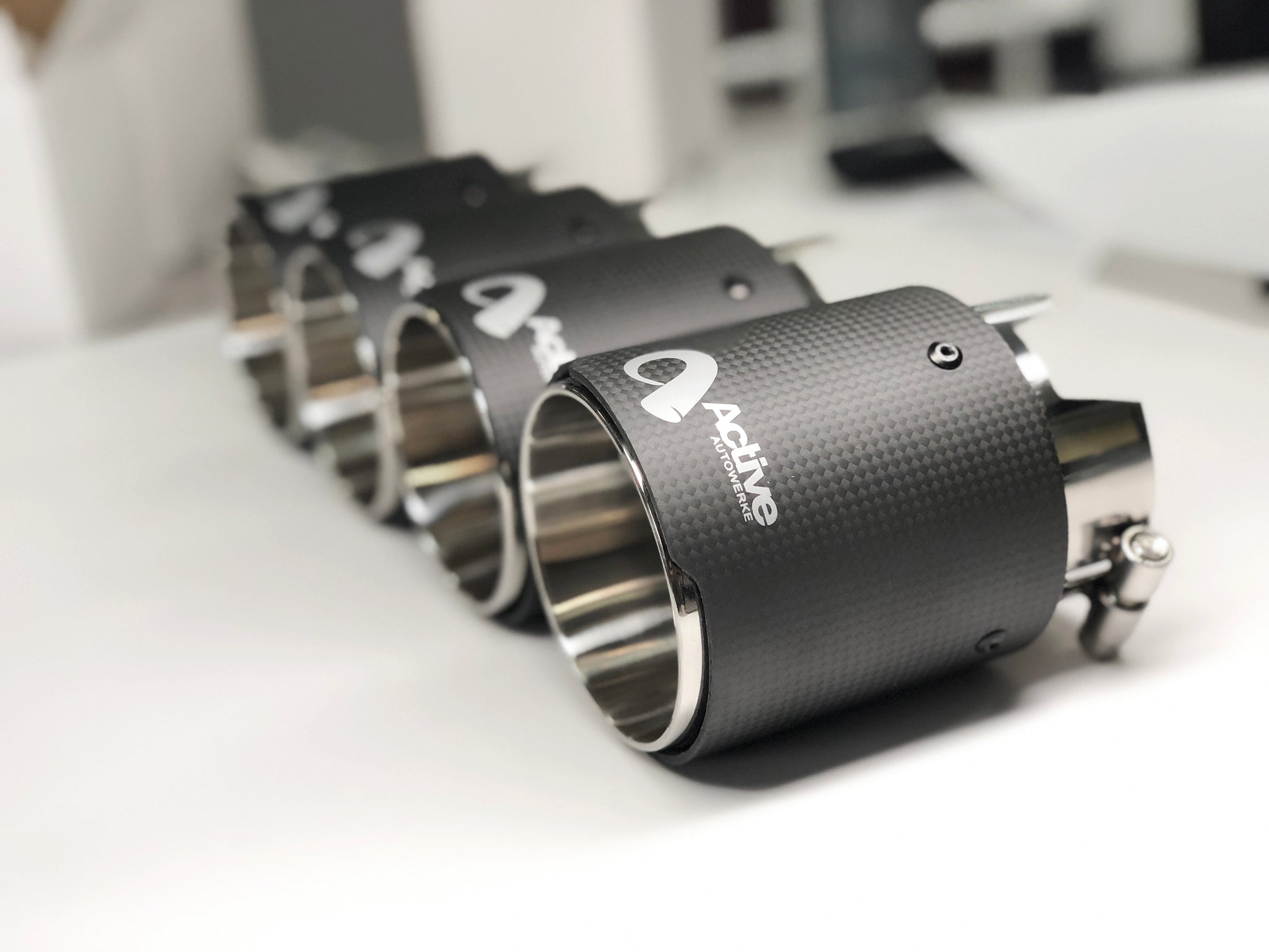 Active Autowerks pakoputkiston ulostulot, BMW M3 / M4 F80 F82-5