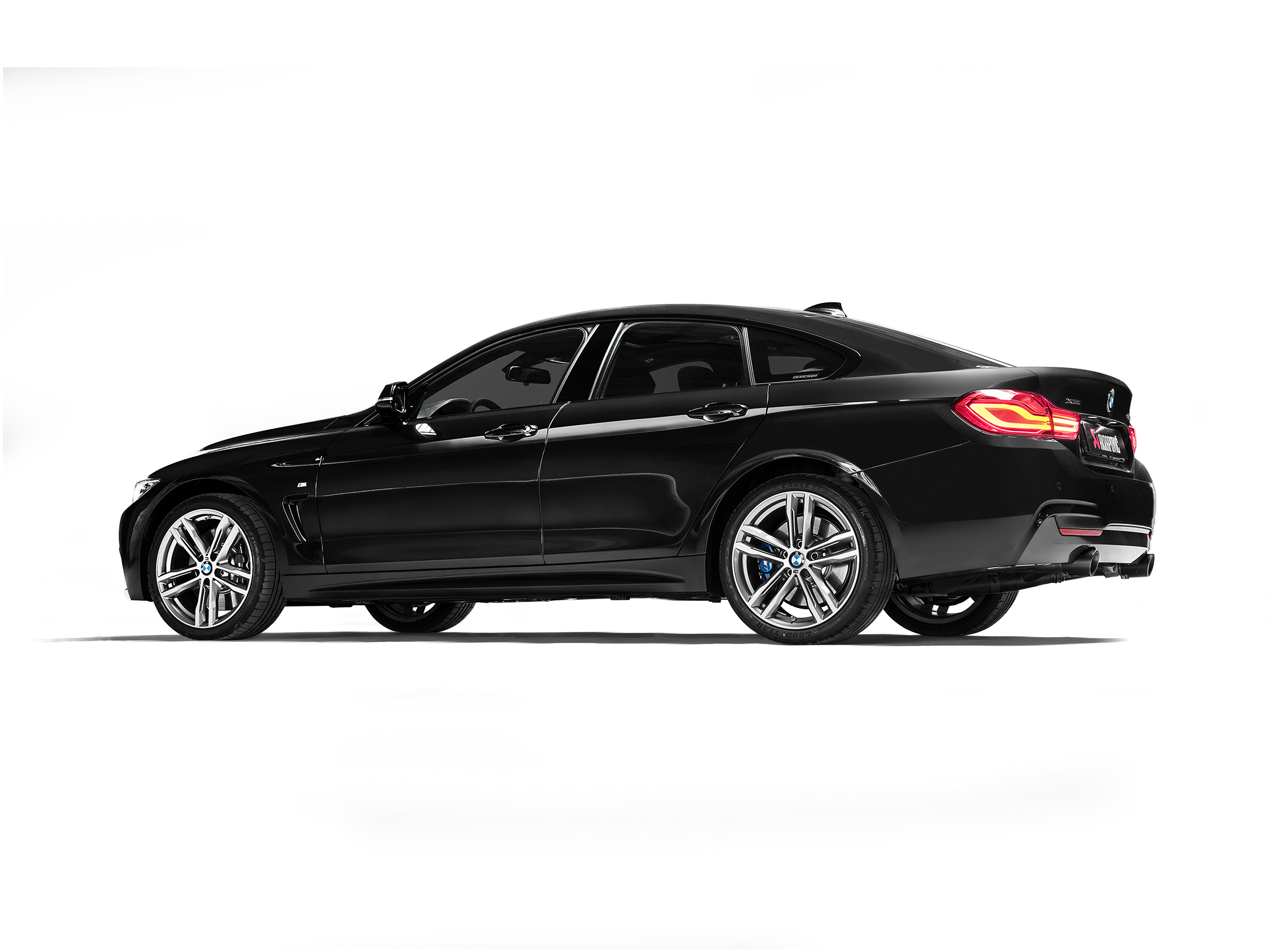 BMW 440i (F32, F33, F36) - OPF/GPF (2018-2020), Akrapovic Slip-On pakoputkisto-6