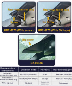 FitcamX autokamera, Ford F-150, F-250, F-350 (2011-2022)-3