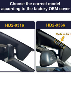 FitcamX autokamera, Opel Corsa 2020-2025 mallit-2