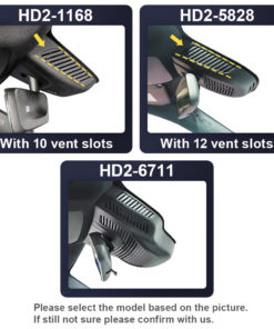 FitcamX autokamera, Mercedes-Benz EQA (2021-2024)-2