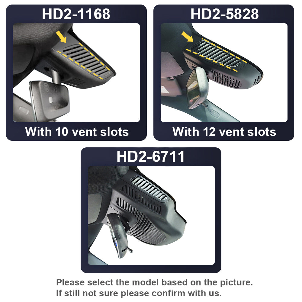 FitcamX autokamera, Mercedes-Benz EQA (2021-2024)-2