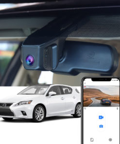 FitcamX autokamera, Lexus CT200h 2011-2020 mallit