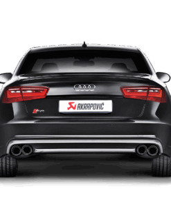 Audi S6 Avant/Limousine (C7) (2013-2017), Akrapovic Evolution pakoputkisto-4