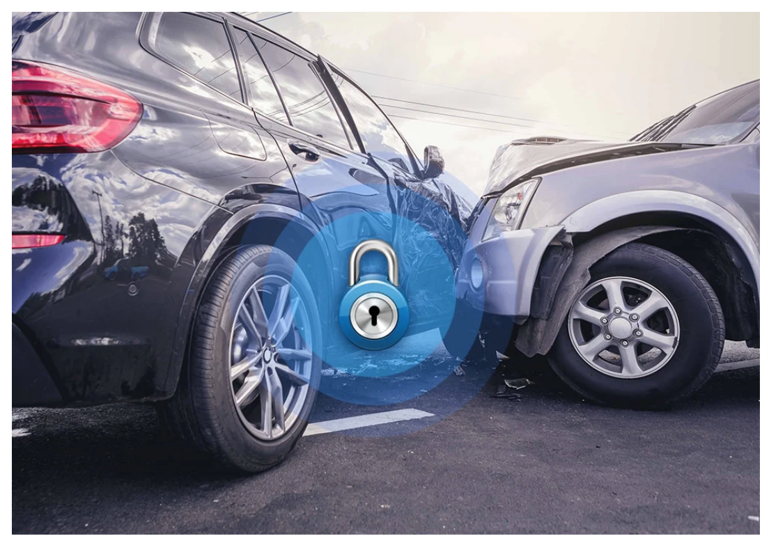 Dashcam accident recording