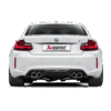 BMW M2 (F87) (2016-2017), Akrapovic Evolution pakoputkisto-4