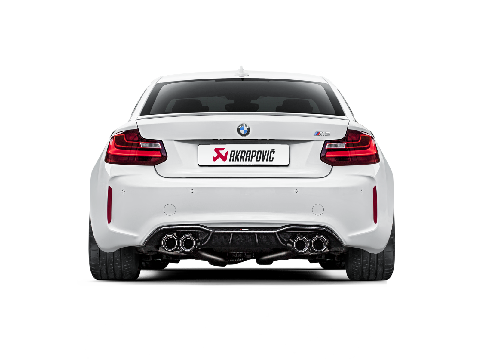 BMW M2 (F87) (2016-2017), Akrapovic Evolution pakoputkisto-4