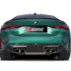 BMW M3 M4 (G8x) (2019-2024), Akrapovic Slip-On pakoputkisto-2