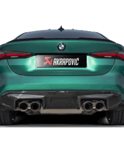 BMW M3 M4 (G8x) (2019-2024), Akrapovic Slip-On pakoputkisto-2