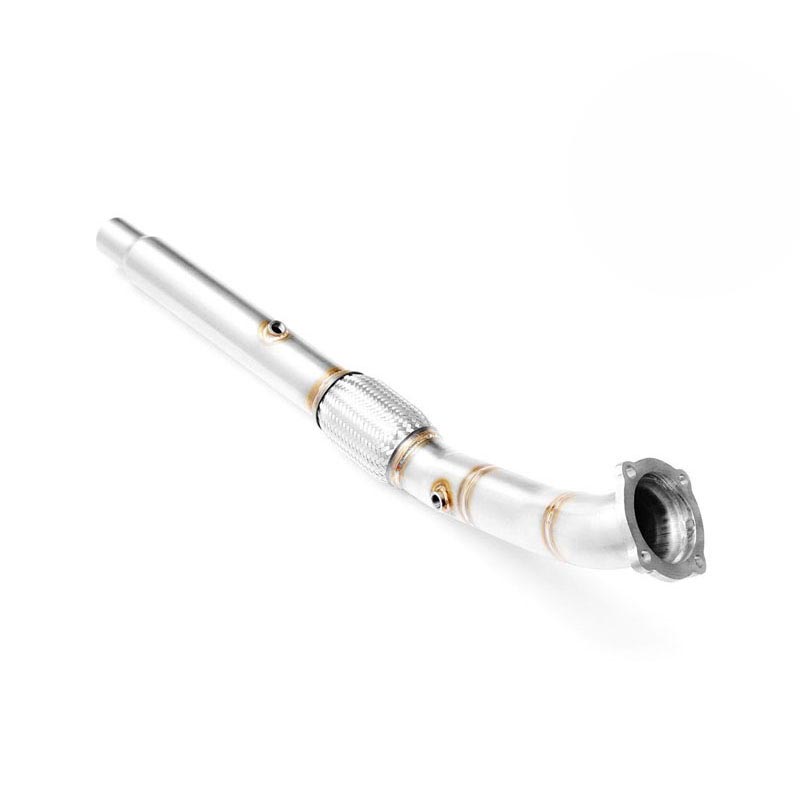 Downpipe (Race) 76mm AUDI A3 8L 1.8 T, RM Motors-3