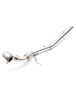 Downpipe (Race) 76mm AUDI A3 8L 1.8 T Quattro 210/225hp, RM Motors-2