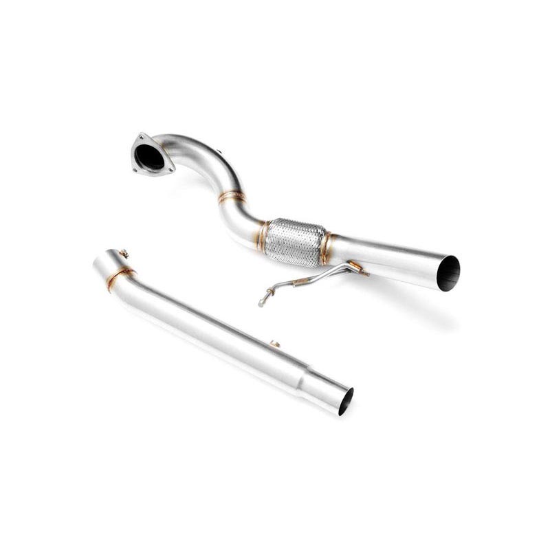 Downpipe (Race) 76mm AUDI A3 8L 1.8 T Quattro 210/225hp, RM Motors-4