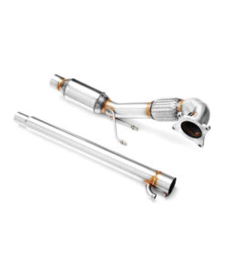 Downpipe (100CPI) AUDI A3 8P 1.8, 2.0 TFSI Quattro, RM Motors-2