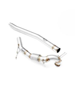 Downpipe (Race) AUDI A3 8P 2.0 TDI, RM Motors-4