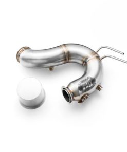 Downpipe (Race) (76mm) AUDI A3 8V 1.6, 2.0 TDI, RM Motors-3