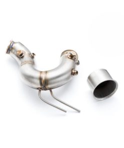 Downpipe (Race) (76mm) AUDI A3 8V 1.6, 2.0 TDI, RM Motors-4
