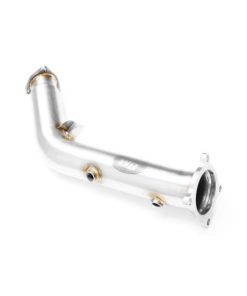 Downpipe (Race) (76mm) AUDI A4, A5 B8 1.8 TFSI, RM Motors-4
