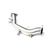 Downpipe (Race) AUDI A4, A5 B8 2.0 TDI 08-15, RM Motors-4