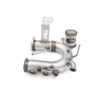 Downpipe (Race) AUDI A4, A5 B8 2.0 TDI 12-15, RM Motors-2