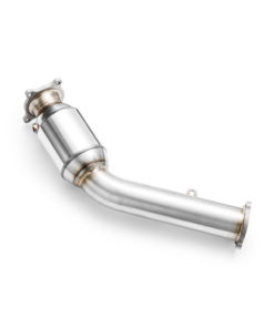 Downpipe (100CPI) 76mm AUDI A4, A5 B8 2.0 TFSI, RM Motors-4