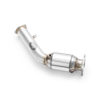 Downpipe (100CPI) 76mm AUDI A4, A5 B8 2.0 TFSI, RM Motors-2